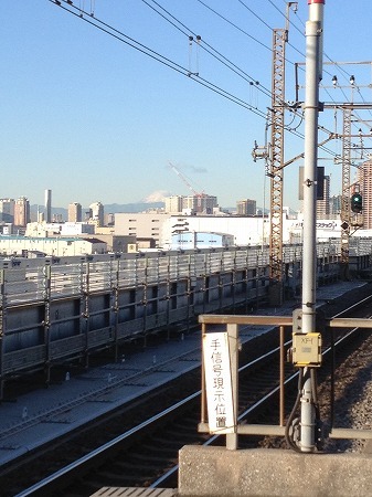 新木場駅からの富士山とスカイツリー 海浜幕張ブログ 幕張ベイタウン 口コミ