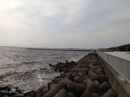 東京湾の海風 海浜幕張ブログ 幕張ベイタウン 口コミ